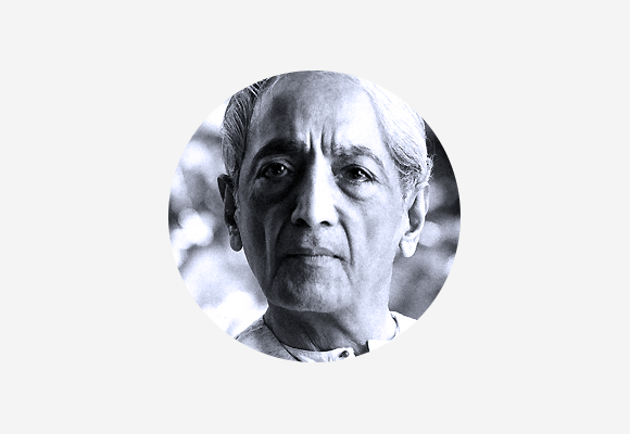 Jiddu Krisnhamurti