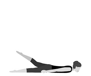 ARDHA-SALABHASANA