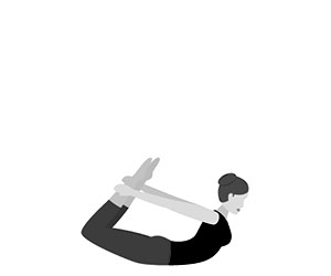 DHANURASANA