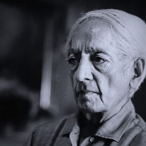 Jiddu Krisnhamurti