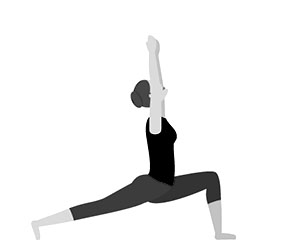 VIRABHADRASANA 2