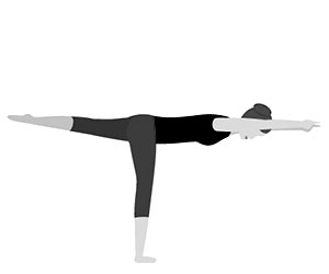 VIRABHADRASANA 3